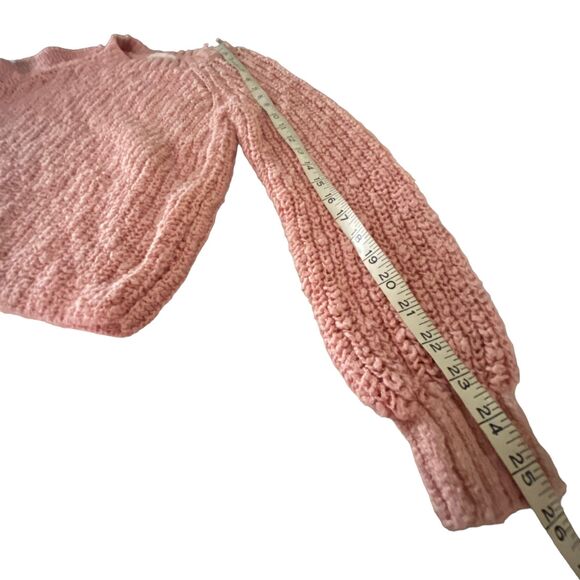 Aeropostale Pink Pullover Knit Sweater Size XS - Picture 5 of 7